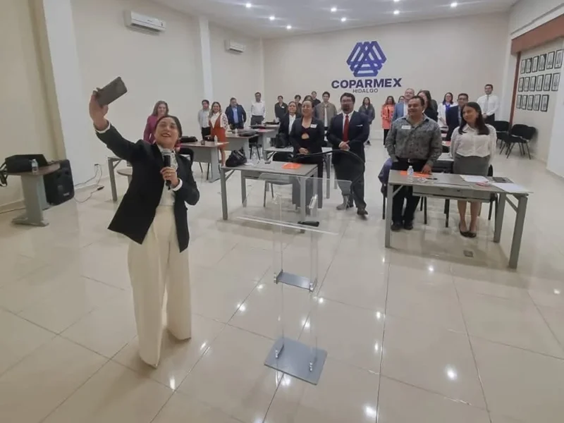 Taller y sesión práctica de oratoria moderna — Sesión 4
